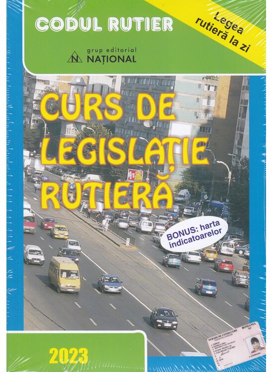 Copertă produs Curs de legislaţie rutieră 2023 - gallery big 1