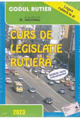 Copertă produs Curs de legislaţie rutieră 2023