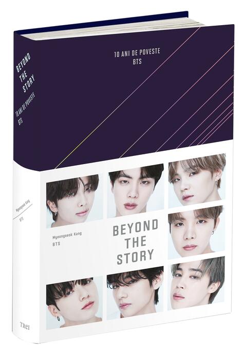 Copertă produs Beyond the story: 10 ani de poveste BTS