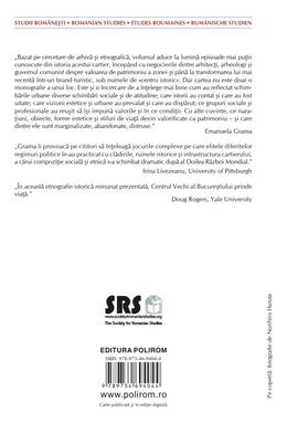 Copertă produs Centrul Vechi din Bucureşti. Politică și patrimoniu