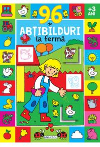 Copertă produs 96 de abțibilduri la fermă