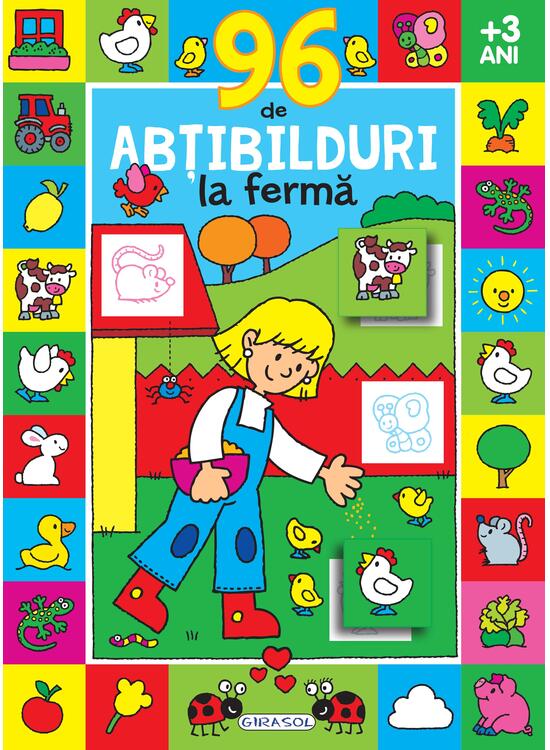 Copertă produs 96 de abțibilduri la fermă - gallery big 1