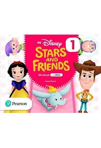 Copertă produs My Disney Stars and Friends Pre A1, Level 1, Workbook with eBook