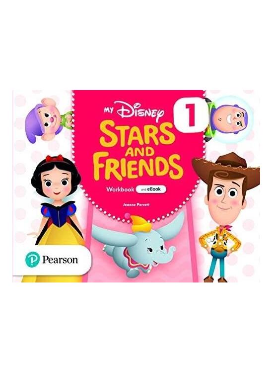 Copertă produs My Disney Stars and Friends Pre A1, Level 1, Workbook with eBook - gallery big 1