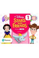 Imagine produs My Disney Stars and Friends Pre A1, Level 1, Workbook with eBook