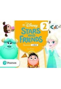 Copertă produs My Disney Stars and Friends Pre A1, Level 2, Workbook with eBook