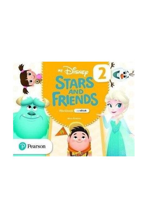 Copertă produs My Disney Stars and Friends Pre A1, Level 2, Workbook with eBook