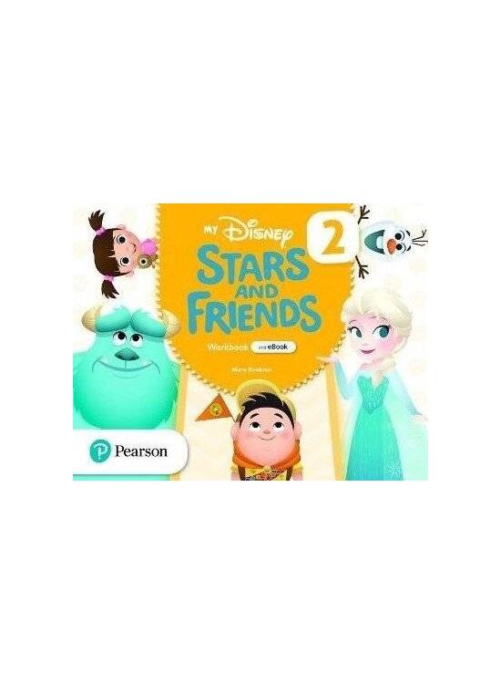 Copertă produs My Disney Stars and Friends Pre A1, Level 2, Workbook with eBook - gallery big 1