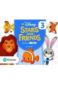 Copertă produs My Disney Stars and Friends Pre A1, Level 3, Workbook with eBook