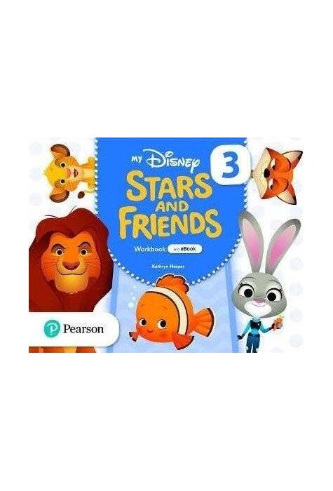 Copertă produs My Disney Stars and Friends Pre A1, Level 3, Workbook with eBook