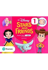 Copertă produs My Disney Stars and Friends Pre A1, Level 1, Student's Book and eBook with Digital Resources