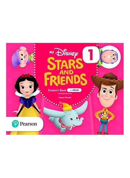 Copertă produs My Disney Stars and Friends Pre A1, Level 1, Student's Book and eBook with Digital Resources - gallery big 1