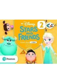 Copertă produs My Disney Stars and Friends Pre A1, Level 2, Student's Book with eBook and Digital Resources