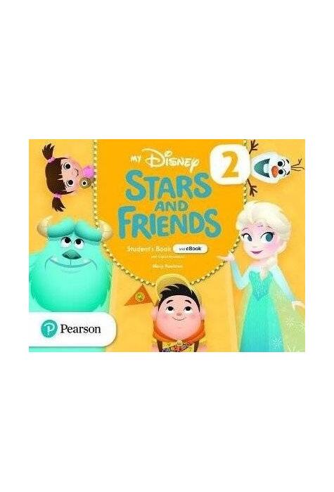 Copertă produs My Disney Stars and Friends Pre A1, Level 2, Student's Book with eBook and Digital Resources