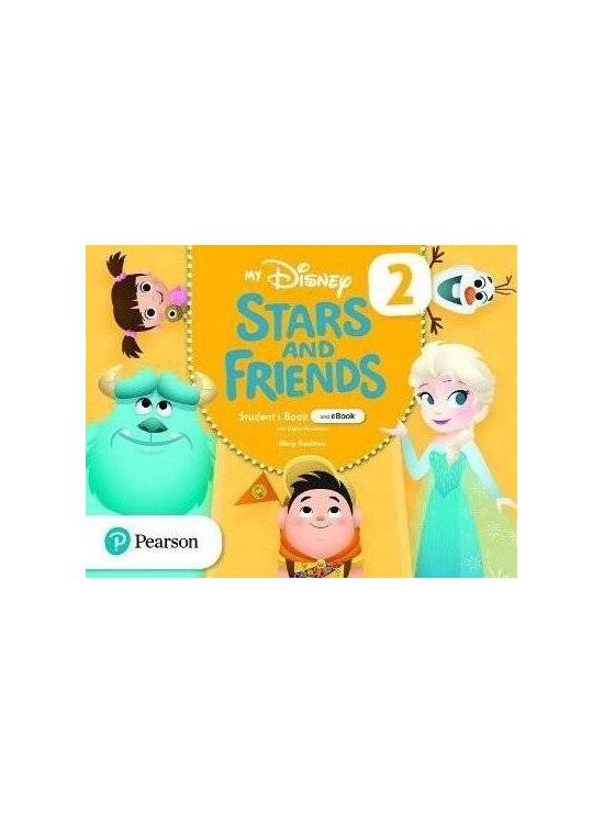 Copertă produs My Disney Stars and Friends Pre A1, Level 2, Student's Book with eBook and Digital Resources - gallery big 1