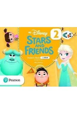 Copertă produs My Disney Stars and Friends Pre A1, Level 2, Student's Book with eBook and Digital Resources