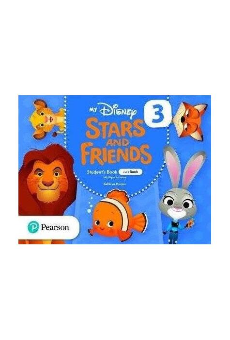 Copertă produs My Disney Stars and Friends Pre A1, Level 3, Student's Book and eBook with Digital Resources