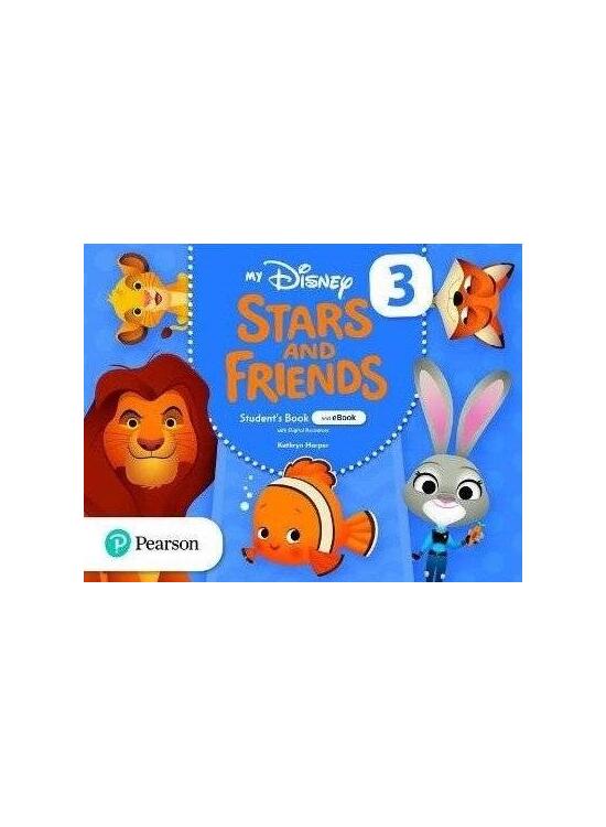 Copertă produs My Disney Stars and Friends Pre A1, Level 3, Student's Book and eBook with Digital Resources - gallery big 1
