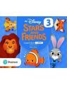 Copertă produs My Disney Stars and Friends Pre A1, Level 3, Student's Book and eBook with Digital Resources - thumb 1