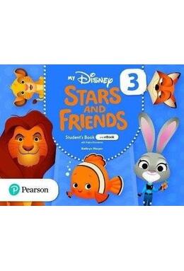 Copertă produs My Disney Stars and Friends Pre A1, Level 3, Student's Book and eBook with Digital Resources
