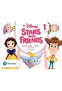 Copertă produs My Disney Stars and Friends Pre A1, Level 1, Teacher's Book with eBook and Digital Resources