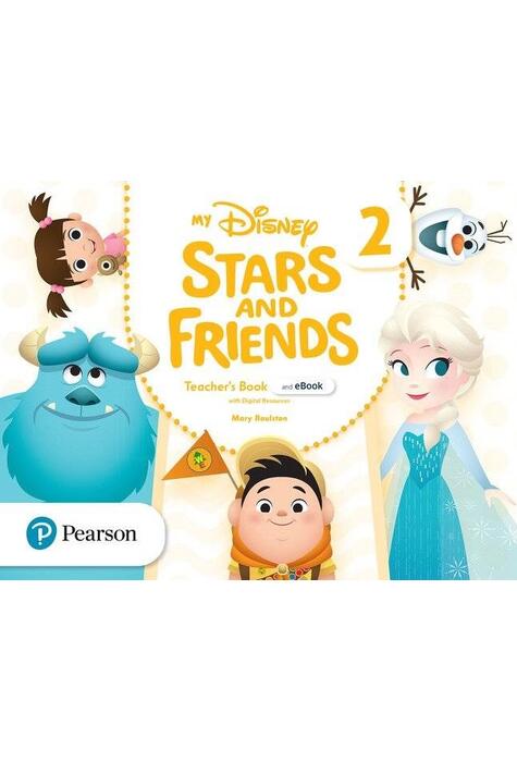 Copertă produs My Disney Stars and Friends Pre A1, Level 2, Teacher's Book with eBook and Digital Resources