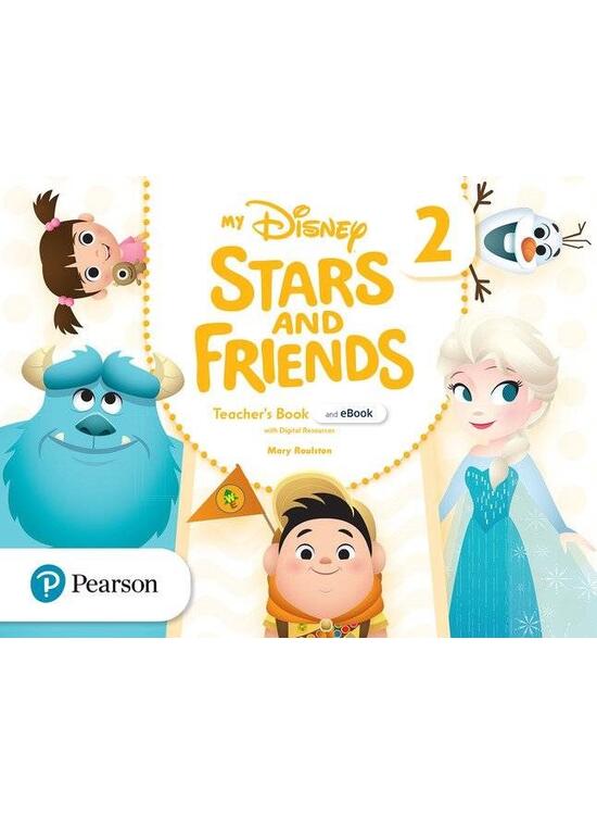 Copertă produs My Disney Stars and Friends Pre A1, Level 2, Teacher's Book with eBook and Digital Resources - gallery big 1