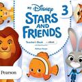 Copertă produs My Disney Stars and Friends Pre A1, Level 3, Teacher's Book with eBook and Digital Resources - gallery small 