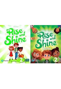 Copertă produs Rise and Shine Pre A1, Level 2, Activity Book with eBook and Busy Book Pack