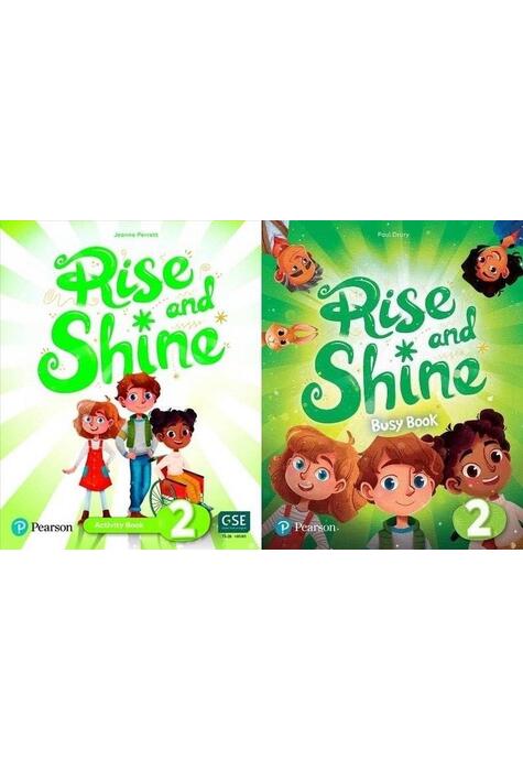 Copertă produs Rise and Shine Pre A1, Level 2, Activity Book with eBook and Busy Book Pack