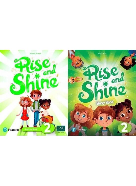 Copertă produs Rise and Shine Pre A1, Level 2, Activity Book with eBook and Busy Book Pack - gallery big 1