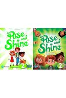 Rise and Shine Pre A1, Level 2, Activity Book with eBook and Busy Book Pack