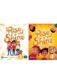 Copertă produs Rise and Shine A1, Level 3, Activity Book with eBook and Busy Book Pack