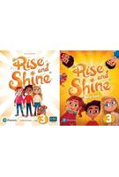 Imagine produs Rise and Shine A1, Level 3, Activity Book with eBook and Busy Book Pack