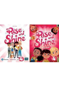 Copertă produs Rise and Shine A1+, Level 4, Activity Book with eBook and Busy Book Pack