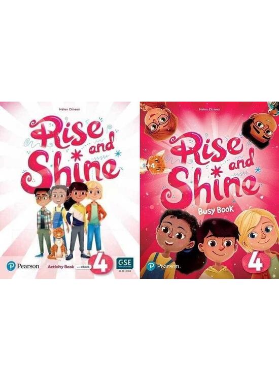 Copertă produs Rise and Shine A1+, Level 4, Activity Book with eBook and Busy Book Pack - gallery big 1
