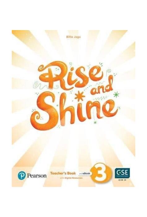 Copertă produs Rise and Shine A1, Level 3, Teacher's Book and eBook with Digital Resources