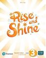Copertă produs Rise and Shine A1, Level 3, Teacher's Book and eBook with Digital Resources - thumb 1