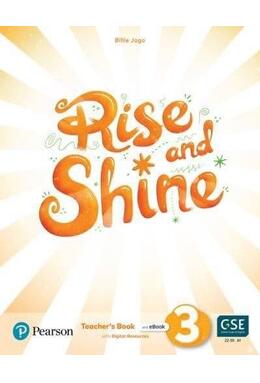 Copertă produs Rise and Shine A1, Level 3, Teacher's Book and eBook with Digital Resources