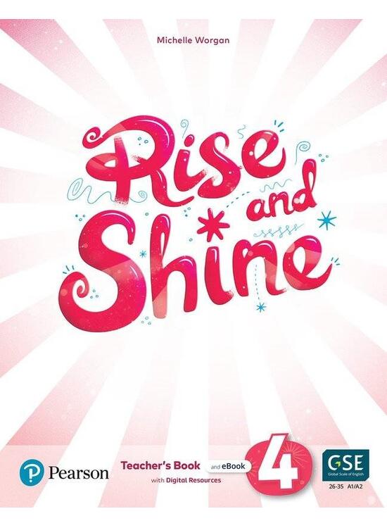 Copertă produs Rise and Shine A1+, Level 4, Teacher's Book and eBook with Digital Resources - gallery big 1