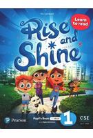 Copertă produs Rise and Shine Pre A1, Level 1, Learn to read, Pupil's Book and eBook with Digital Activities on the Pearson English Portal