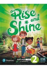 Copertă produs Rise and Shine Pre A1, Level 2, Pupil's Book and eBook with Digital Activities on the Pearson English Portal