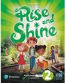 Copertă produs Rise and Shine Pre A1, Level 2, Pupil's Book and eBook with Digital Activities on the Pearson English Portal - thumb 1
