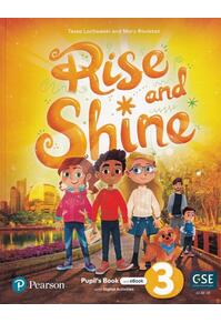 Copertă produs Rise and Shine A1, Level 3, Pupil's Book and eBook with Digital Activities on the Pearson English Portal