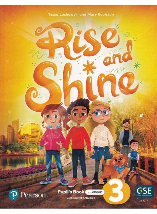 Copertă produs Rise and Shine A1, Level 3, Pupil's Book and eBook with Digital Activities on the Pearson English Portal - gallery big 1