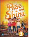 Copertă produs Rise and Shine A1, Level 3, Pupil's Book and eBook with Digital Activities on the Pearson English Portal - thumb 1
