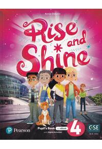 Copertă produs Rise and Shine A1+, Level 4, Pupil's Book and eBook with Digital Activities on the Pearson English Portal