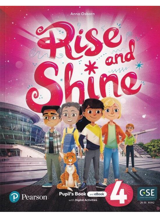 Copertă produs Rise and Shine A1+, Level 4, Pupil's Book and eBook with Digital Activities on the Pearson English Portal - gallery big 1