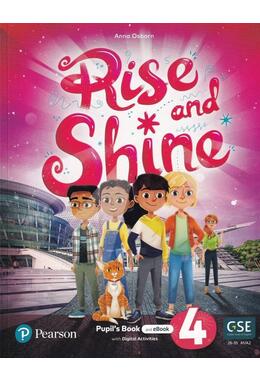 Copertă produs Rise and Shine A1+, Level 4, Pupil's Book and eBook with Digital Activities on the Pearson English Portal
