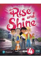 Imagine produs Rise and Shine A1+, Level 4, Pupil's Book and eBook with Digital Activities on the Pearson English Portal